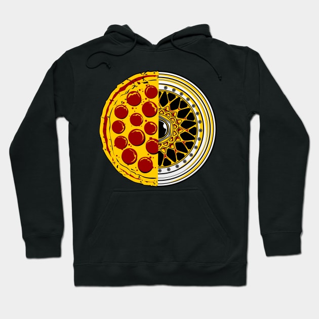 BBS Pizza Hoodie by rizadeli